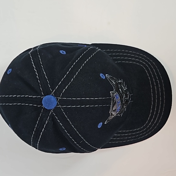 Zephyr | NWT Men's Fit Black Elements Stretch BYU Baseball Cap Sz S - Picture 6 of 10